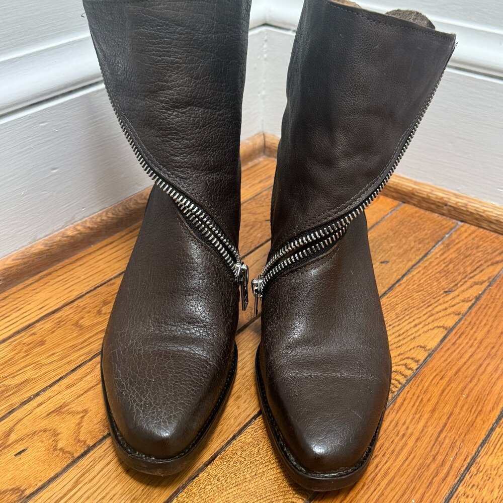 Women's John Fluevog Ruth Skin boots